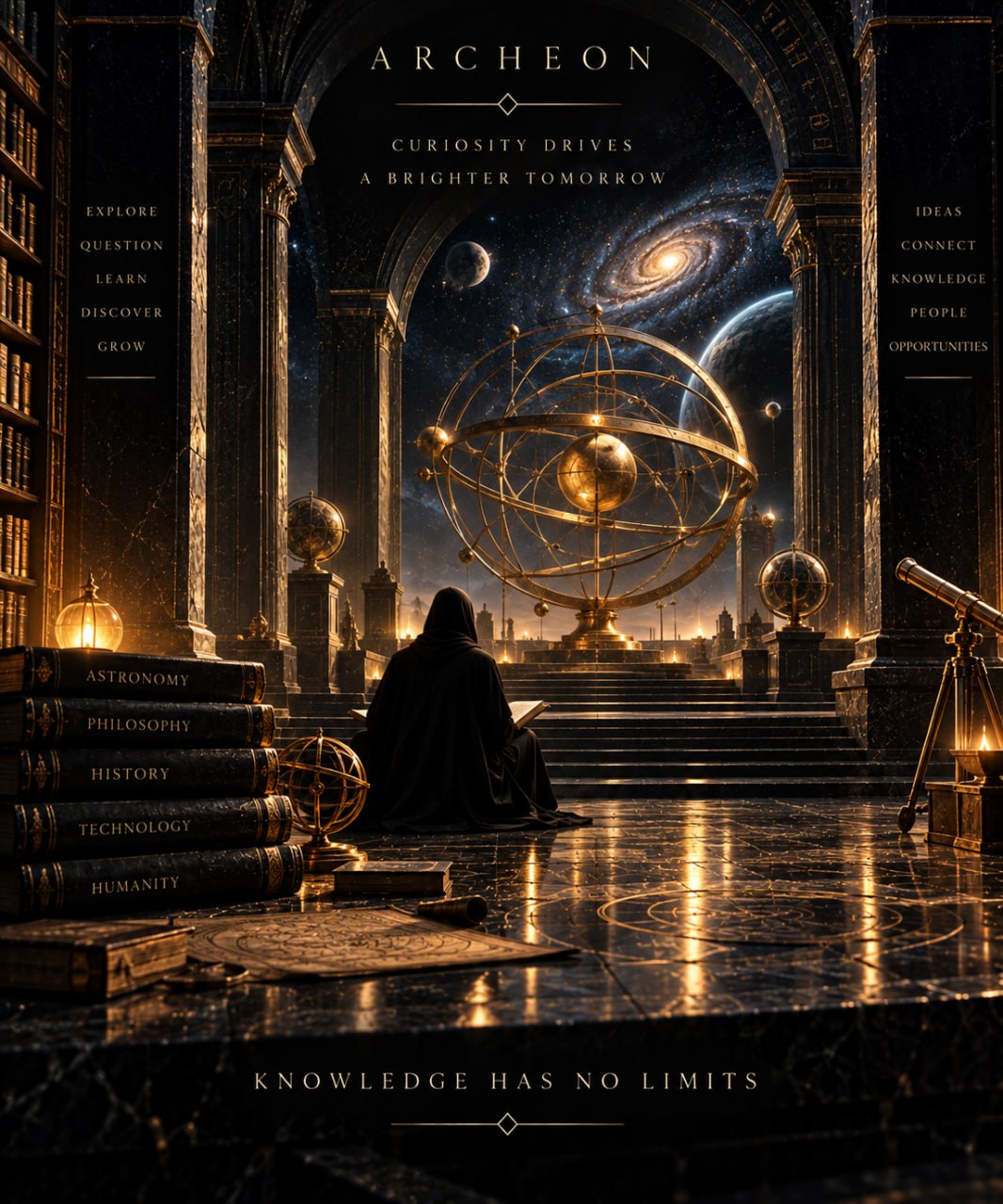 Curiosity Armillary